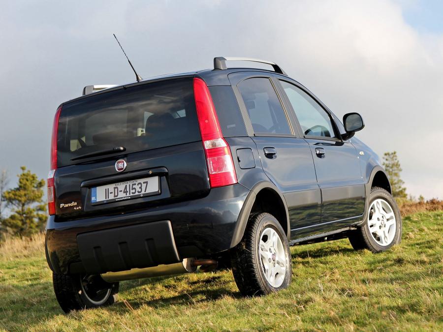  Fiat Panda 4x4 Climbing 2009 года  (UK) (фото 10 из 11)